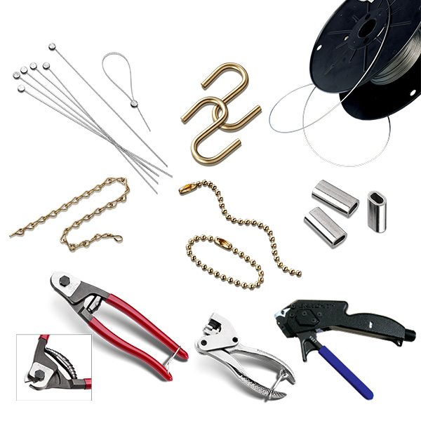Marking Services Canada banding and mounting accessories options