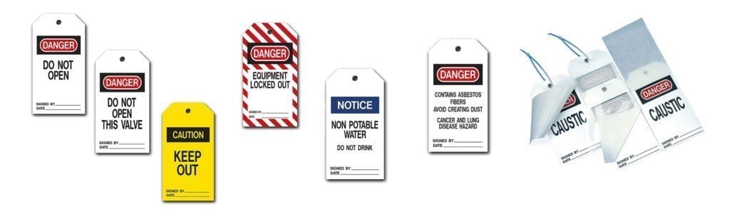 Accident Prevention Tags Marking Services Canada