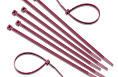 Air Handling Cable Ties from Marking Services Canada
