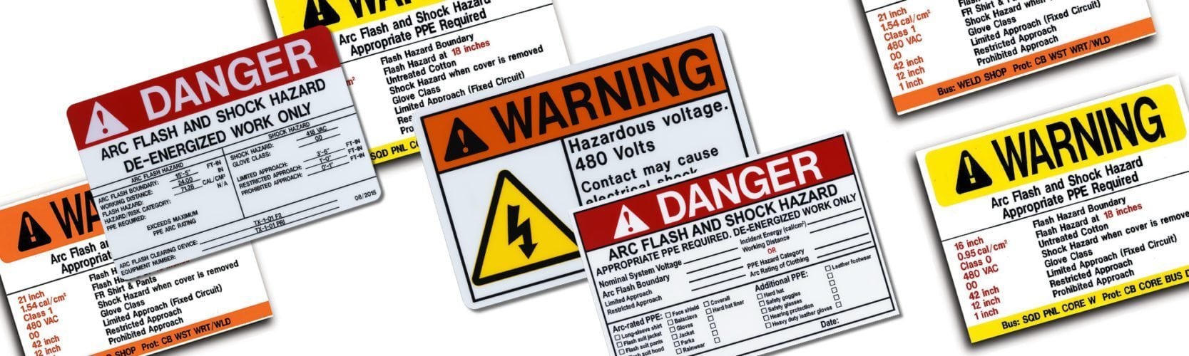 Arc Flash Labeling from Marking Services Canada Marking Services Canada