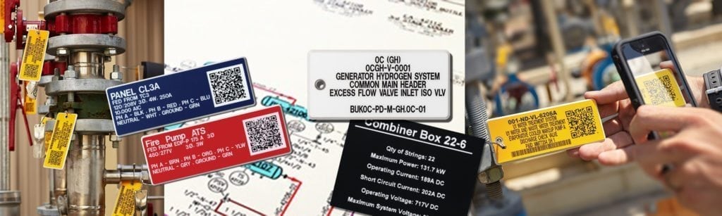 Asset Identification from Marking Services Canada