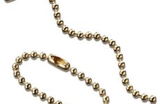 Bead Chain Fasteners - Brass or Stainless Steel