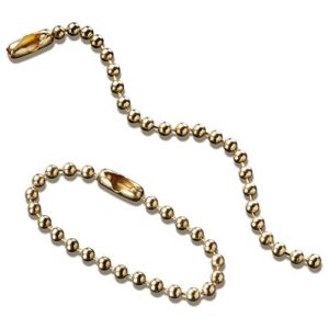 Bead Chain Fasteners - Brass or Stainless Steel