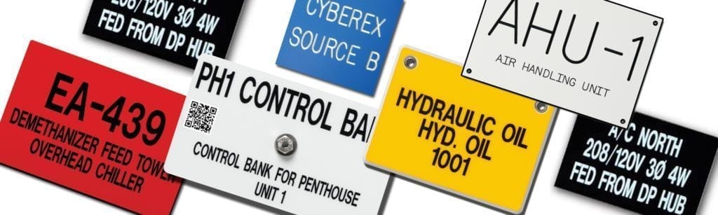 MSC creates equipment signs for safety and operational efficiency