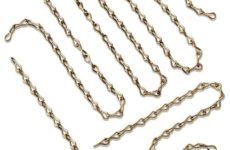 Jack Chain Fasteners - Brass or Stainless Steel