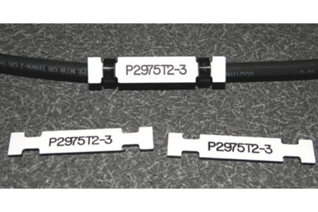 MS-264 Engraved Plastic Cable Markers
