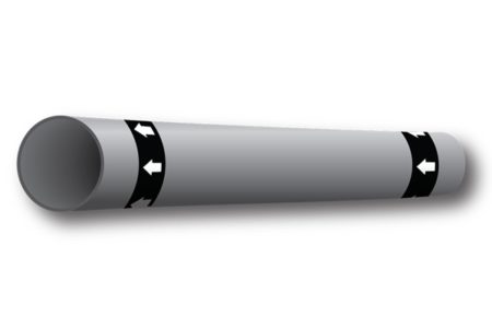 MS-900AS Flow Directional Arrow Tape from Marking Services