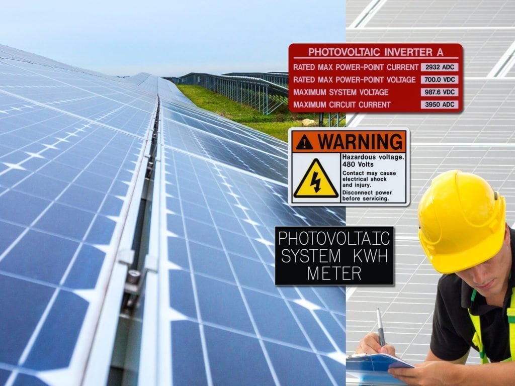 Marking Services enhances the overall efficiency of solar energy plants