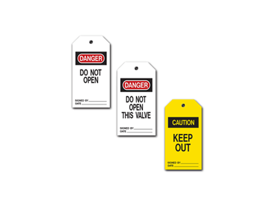 MSC accident prevention tags