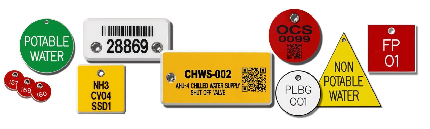 Valve Identification Tags Header Marking Services Canada - Marking ...