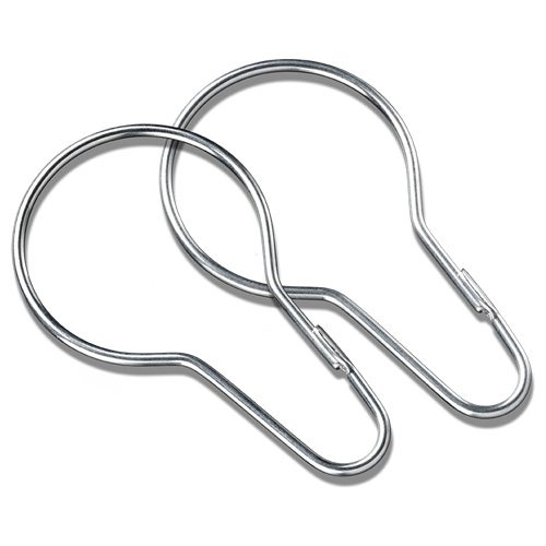 Zinc snap hooks from Marking Services Canada