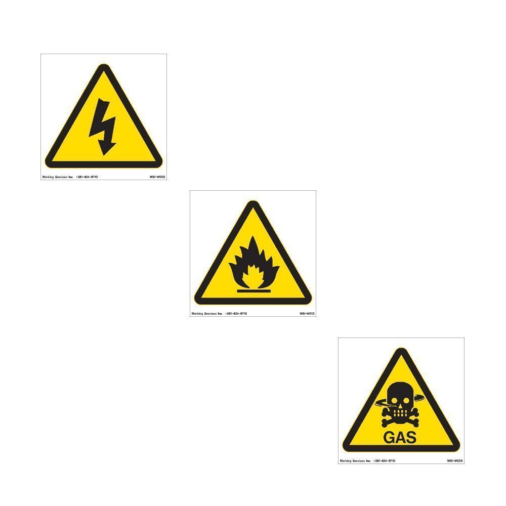 Marking Services international-safety-warning-signs