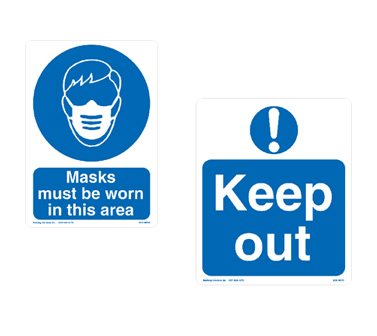 MSC international safety mandatory signs