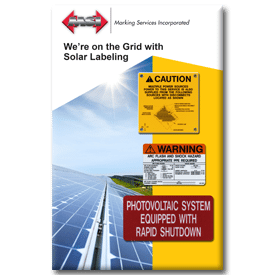 Solar Labeling from Marking Services Canada