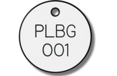 MSC offers engraved plastic valve tags for color coding valves, equipment and instrumentation.