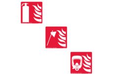 International safety firefighting signs from Marking Services Canada
