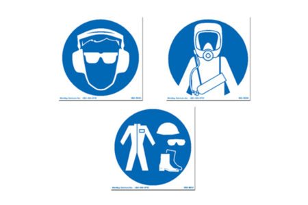 International safety mandatory pictograms from Marking Services Canada