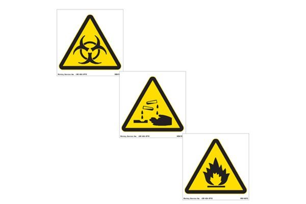 Marking Services international safety warning signs