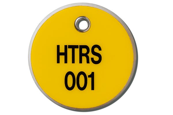 MS-215 Valve Tags from MSC provide excellent visibility