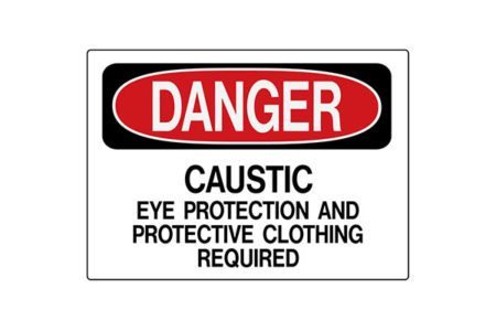 MS-215 Rigid Operation Signs and Safety Signs from Marking Services Canada