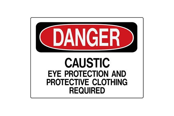 MS-215 Rigid Operation Signs and Safety Signs from Marking Services Canada