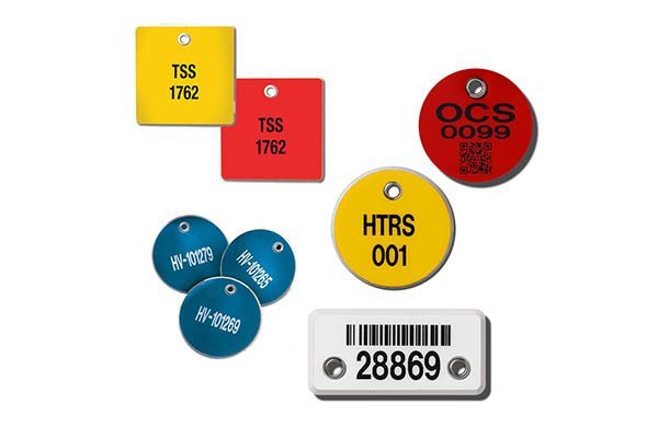 MS-215 Valve Tags from Marking Services Canada