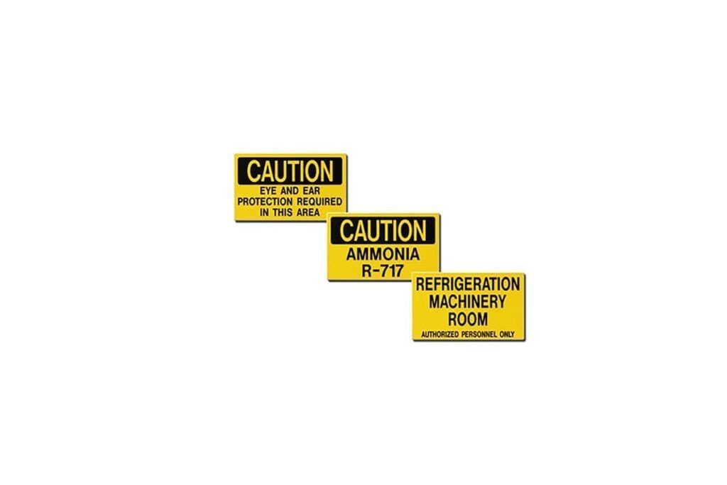 Auxiliary Door Signs from Marking Services Canada