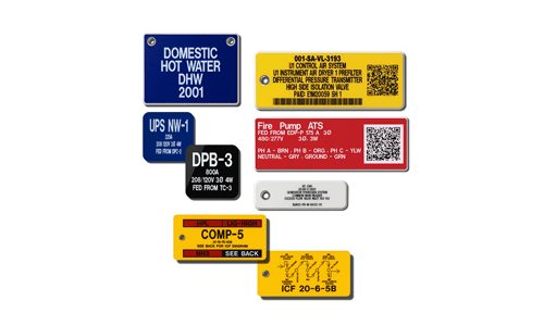 MS-215 MaxTek™ Equipment Tags from Marking Services