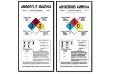 MSC Right to Know identification signs