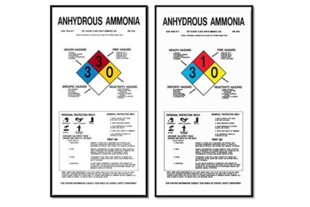 MSC Right to Know identification signs