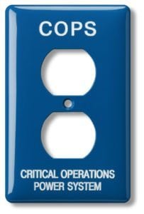 Customized cover plates from MSC take the mystery out of your switches by identifying critical electrical information based on your specifications.