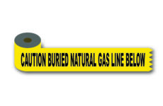 Underground Warning Tape - Natural Gas