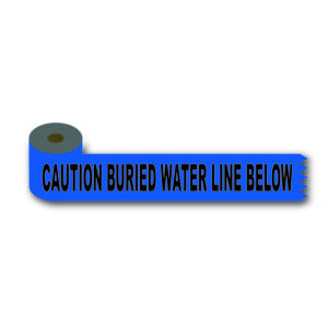 Underground Warning Tape - Water