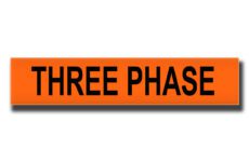 Conduit & Cable Markers - Three Phase