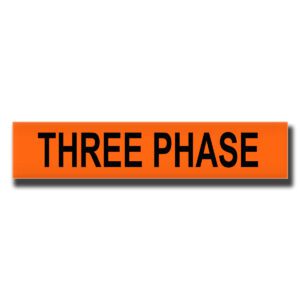Conduit & Cable Markers - Three Phase