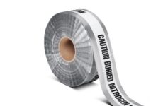 Detectable Underground Warning Tape