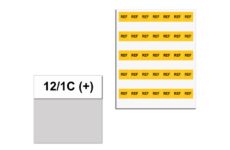 Pre-Printed Self-Laminating Wire & Terminal Markers