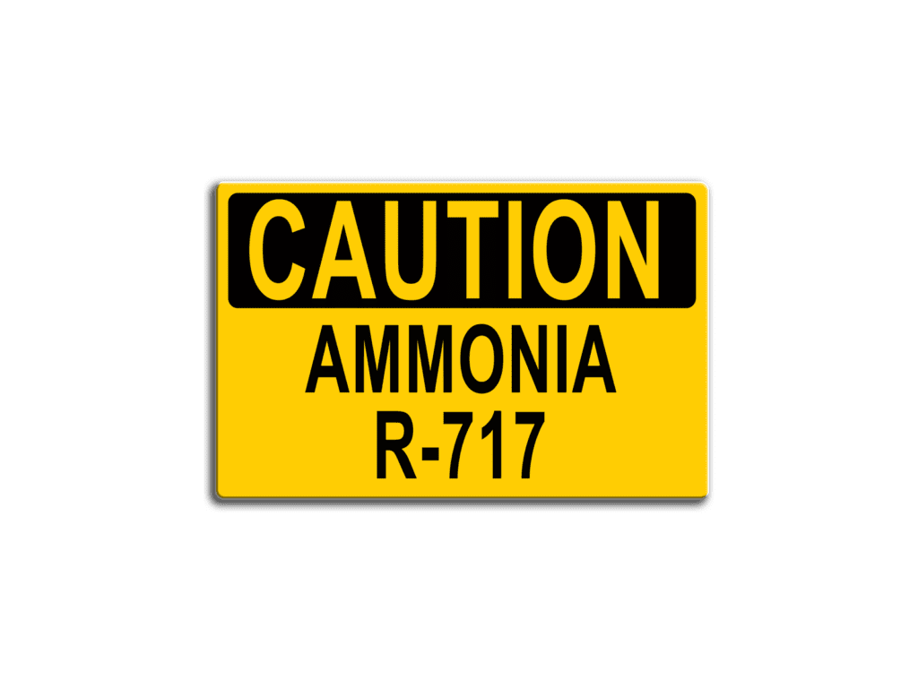 MS-215 Auxiliary Door Sign