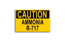 MS-215 Auxiliary Door Sign