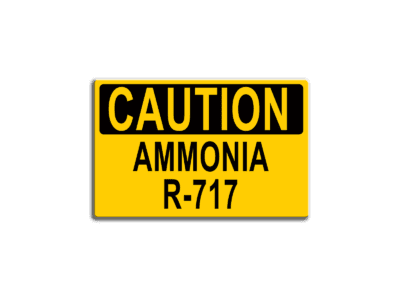 MS-215 Auxiliary Door Sign
