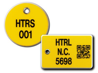 MS-215 Valve Tags