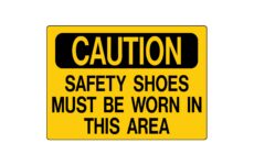 MS-215 Caution Operational & Safety Sign