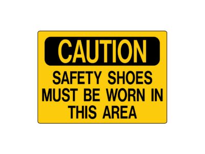 MS-215 Caution Operational & Safety Sign