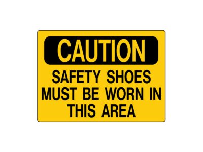 MS-215 Caution Operational & Safety Sign