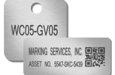 Stainless Steel Equipment Tags