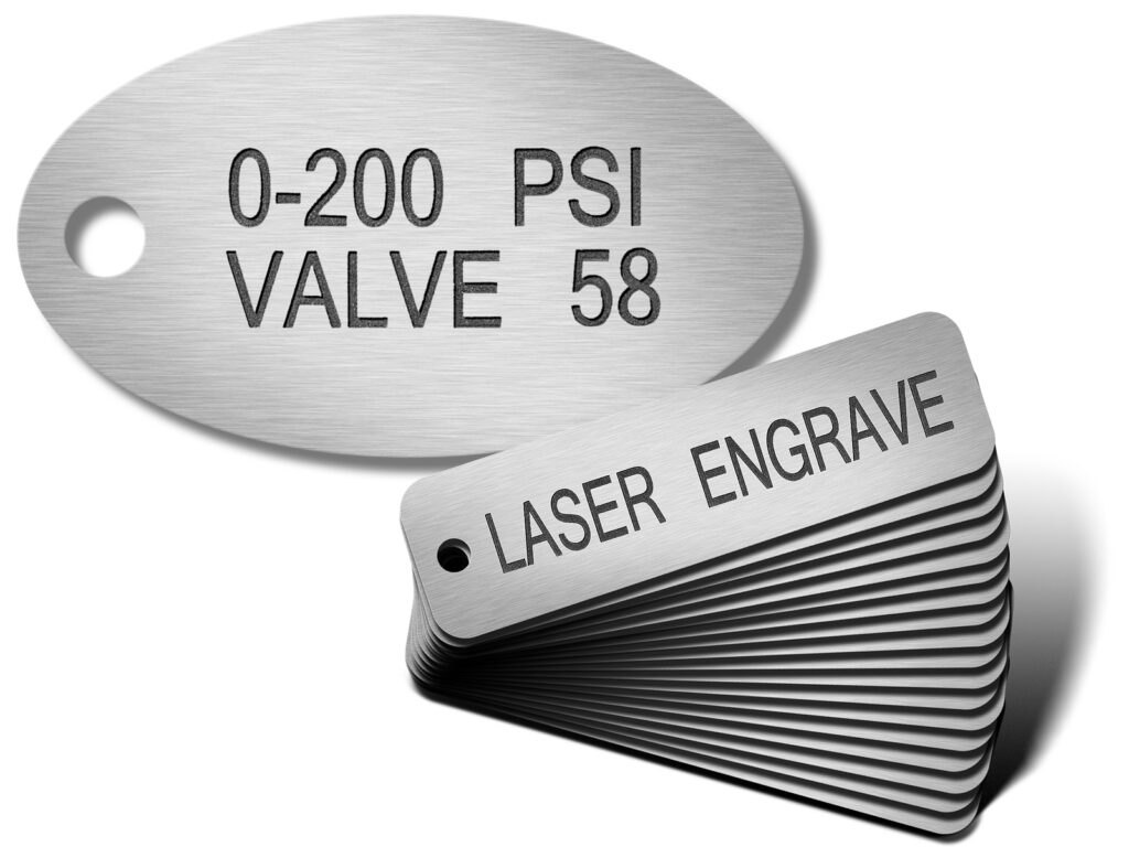 Stainless Steel Valve Tags