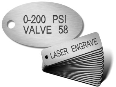 Stainless Steel Valve Tags